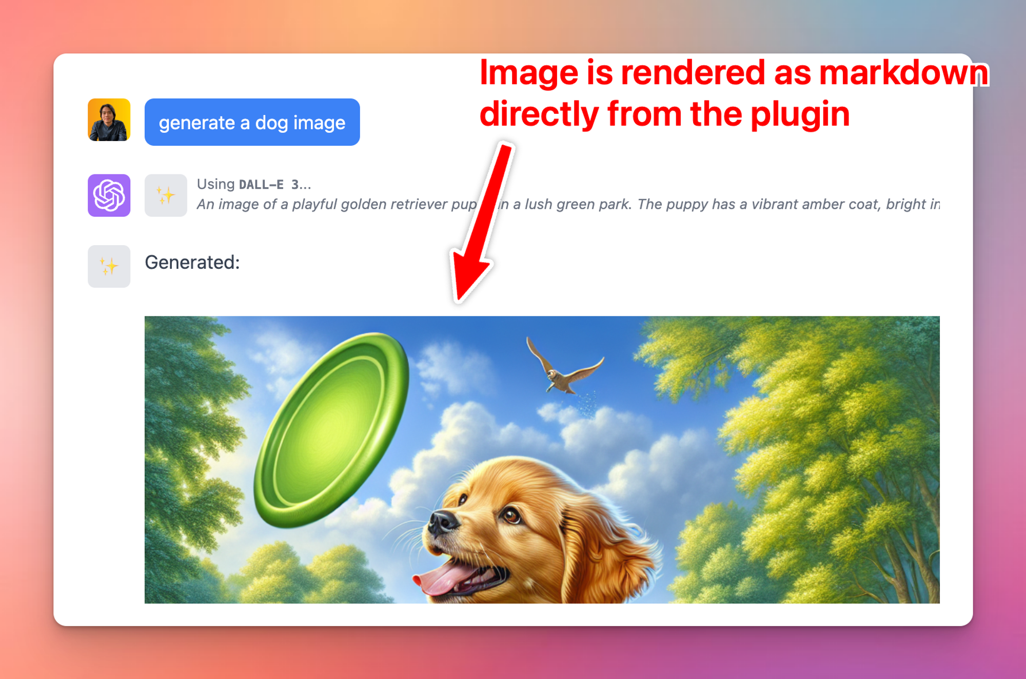Custom Output